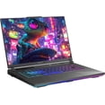 thumbnail image 2 of ASUS ROG Strix G16 Gaming Laptop, AMD Ryzen 9-8940HX, 32 GB DDR5 RAM, 2 TB PCIe SSD, 16" WUXGA (1920x1200) 165Hz Display, Nvidia G-Force RTX 5070Ti, 4-Zone RGB Backlit Keyboard, W11 Pro, Eclipse Grey, 2 of 8