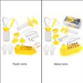 thumbnail image 3 of Mountain Bicycle Hydraulic Disc Brake Mineral Oil Bleed Kit Bike Brake Repair Maintenance Tools, 3 of 8