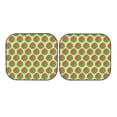 thumbnail image 5 of Lsque Summer Watermelon 2 PCS Windshield Sun Shade | CarFoldable Window Covers | Car Accessories Reflect UV for Universal Cars SUV Truck | Medium, 5 of 7