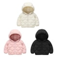 thumbnail image 5 of Winter Coats Lightweight Puffer Jacket for Toddler Boys Girls, Kids Light Outwear Puffer Padded Outwear Szie for 1-11T, 5 of 5