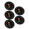 Subwoofer Box Terminal, 2 Way Speaker Box 5Pcs Double Binding Posts