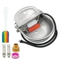 thumbnail image 1 of Stainless Steel Heated Automatic Livestock Waterer - Energy Efficient & Safe for Horses, Dogs, and Cattle, 1 of 4