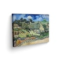 thumbnail image 1 of Cuadro decorativo moderno Cabañas con Techo de Paja en Cordeville Vincent Van Gogh Maxigráfica Shop Cuadro Abstracto Van Gosh, 1 of 6