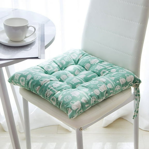 Fatty Farmer Seat Cushion Garden Patio Home Kitchen Office Thicken Comfy Seat Cushion, Tableware 20"x20"
