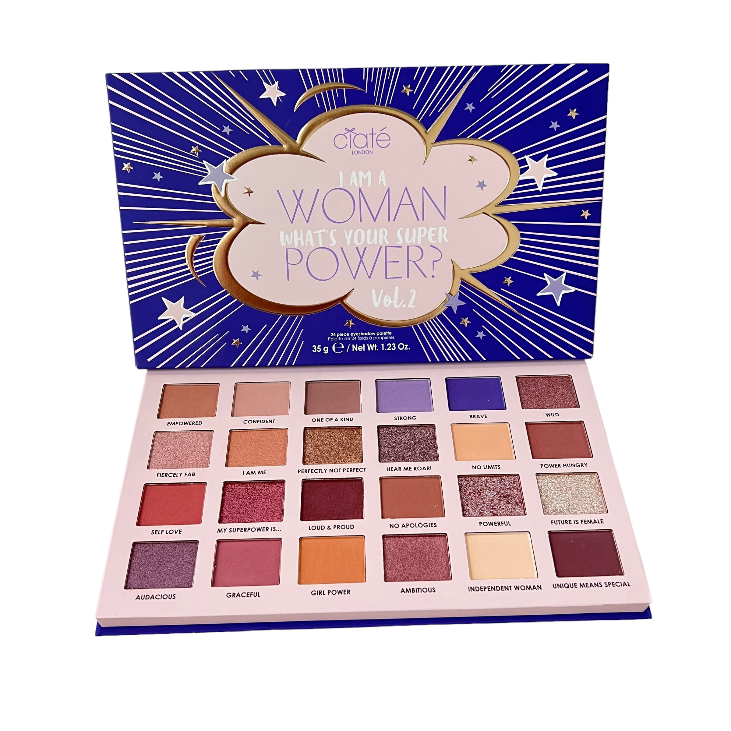 Ciate London I am Woman What's Your Super Power Eyeshadow Palette