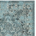 thumbnail image 2 of SAFAVIEH Palazzo Henrika Traditional Area Rug, Turquoise/Black, 4' x 6', 2 of 4