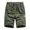Green, variant on Ymyiu Men Shorts Mens Shorts Casual Elastic Waist Drawstring Summer Beach Shorts Size 3XL(Black, 3XL)