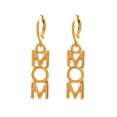thumbnail image 1 of Pendientes colgantes para el día de la madre, ligeros, creativos, simples, para mujer Mamá, 1 of 8