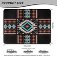 thumbnail image 7 of COEQINE Universal Car Trunk Mat All Weather Cargo Liner Floor Mat with Non-Slip Backing Scratch-proof Pet Cargo Mat Suitable for Most Car Models, Southwest Aztec Blue Brown Black, 7 of 7