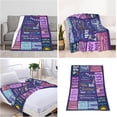 thumbnail image 4 of 8 Year Old Girl Birthday Gift 8 Year Old Boy Birthday Gift Gifts for 8 Year Old Girls Boys Birthday Gifts for 8 Year Old Girl Boys 8th Birthday Decorations for Girls Christmas Throw Blanket 60x50 Inch, 4 of 6
