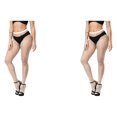 thumbnail image 3 of Maytalsory Trendy Fishnet Stockings Fit For All Body Shapes Enhancing Leg Curve Non-toxic Nylon Tights 2Set, 3 of 6