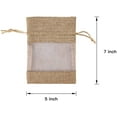 thumbnail image 3 of EcoNesxp 20pcs20pcs burlap drawstring gift bag burlap drawstring gift bag, 3 of 5