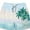 Palm Tree Multi, variant on Mens Swim Shorts Dry Fast 4 Ways Stretch Swimming Trunks, Leaf Pink, Size: 2X, Vacay Land