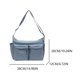 thumbnail image 5 of Bolso Tipo Cartera Acolchado Hombro Diario para Mujer Con Correa Ajustable, 5 of 9