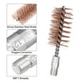 thumbnail image 4 of Uxcell 5 Pcs Phosphor Bristle Bronze Bore Cleaning Brush 12GA Caliber 5/16-27 Thread for Clean Maintenance, 4 of 4