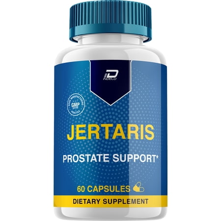 Jertaris Supplement for Men – Jertaris Plus Pills Advanced Formula Supplements for Men Health Supplement, Reviews, 1 Pack, 60 Capsules
