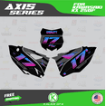 thumbnail image 3 of Kalair GFX Graphics Kit for Kawasaki KX250F (2013-2016) Axis Series, 3 of 5