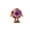 Brown, variant on Cartoon Soccer Ball Handheld Fan with Rechargeable Battery LED Lighting and Skateboard Base for Desk or Outdoor Use USB Charging Portable Design