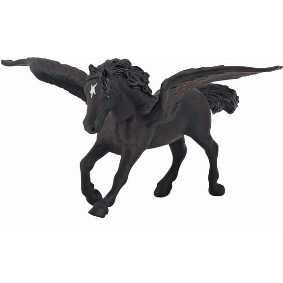 Papo Figure "Black Pegasus" Toy Figure