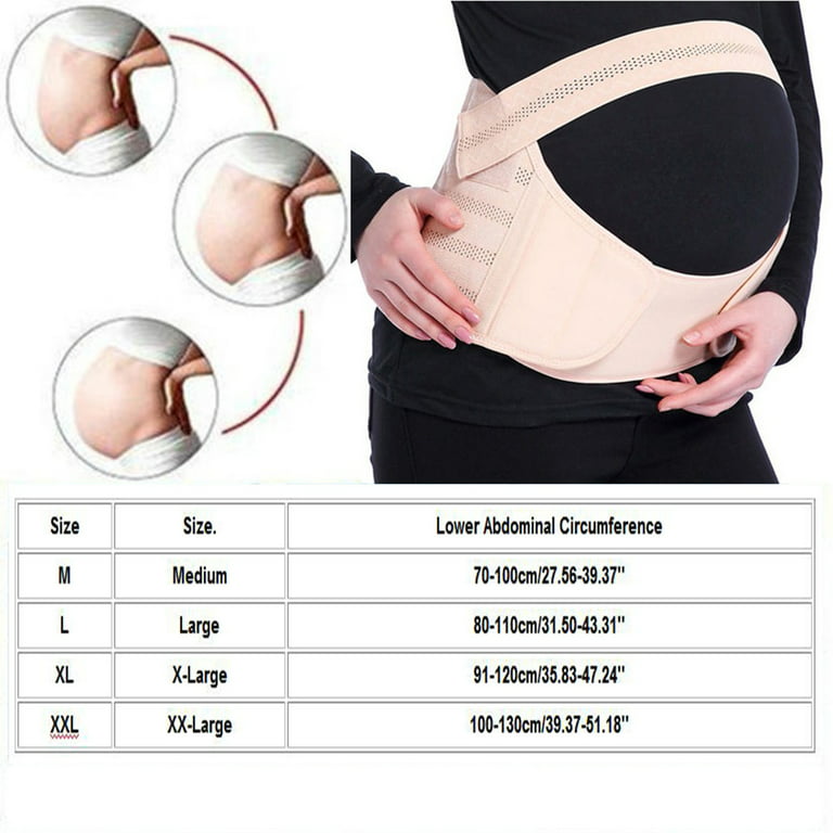 Belly Bands For Pregnant Women, Pregnancy Belly Support Band - Maternity  Belt For Back Pain. Adjustable/Breathable Belly Support For Pregnancy. Baby  Pink Color/Size M : : Clothing, Shoes & Accessories