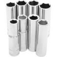 thumbnail image 3 of Performance Tool W32400 8-Piece 1/2-Inch Drive Metric Deep Socket Set, 3 of 3