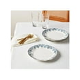 thumbnail image 5 of Lenox Blue Bay Dinner Plate Set, 4-Piece, Gold Accents, 5 of 8