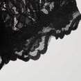 thumbnail image 5 of Robe de Mode Halloween pour Femmes Manches Courtes Col Rond Robe en Dentelle Imprimée Florale Robe Slim pour Dames, 5 of 5