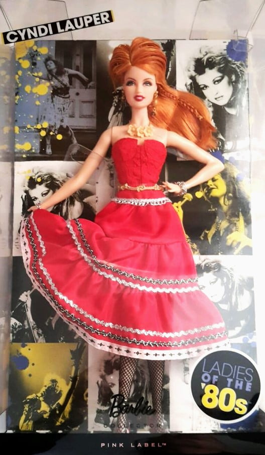 Barbie cindy lauper sale