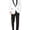 White, variant on Adam Baker Men's Modern Fit Two-Piece Shawl Lapel Tuxedo Suit