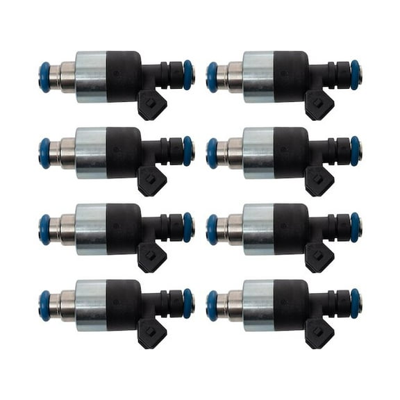 Fuel Injector Set 8 Piece - Compatible with 1989 - 1992 Cadillac Allante 1990 1991
