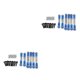 thumbnail image 4 of Matsuzay RC Car Links AR330446 Varillas de Tracción de Amarre de Metal Reemplazo para 1/10 Arrma Senton 4X4, 4 of 6