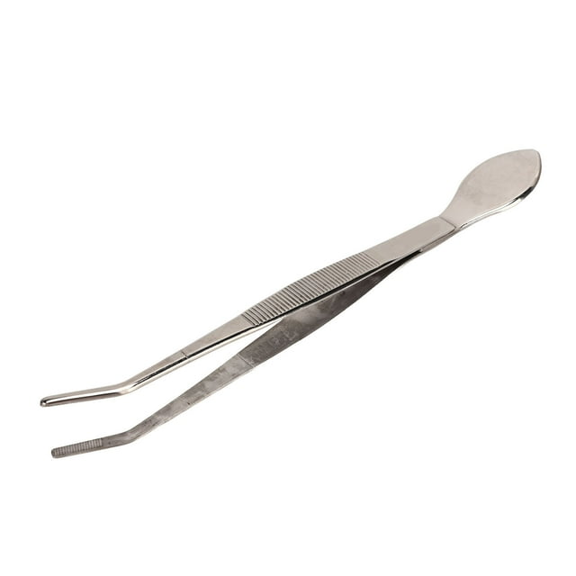 Pinzas Para Bonsái, Multiusos De Acero Inoxidable, Profesionales, Portátiles, A Prueba De Herrumbre, Punta Curva, Pinzas Para Plantas En Maceta Para Eliminación De Musgo Para