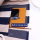 thumbnail image 5 of Bolso de mano para mujeres y niñas, bolso de hombro grande reutilizable con bolsillo interior, bolso de compras, bolso cruzado de hombro, bolsos elegantes informales para mujer, 5 of 5