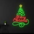 thumbnail image 3 of Handmadetneonsign Custom Merry Christmas Neon Sign, Merry Christmas Tree Led Sign Happy New Year, 3 of 5