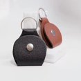 thumbnail image 1 of Leather Guitar Pick Holder Keychain,Guitar Pick Holder Case Bag,Guitar Key Cases Bag, 1 of 7