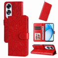 thumbnail image 1 of Funda tipo cartera GANGXUN para OPPO A60 4G , diseño girasol, cuero PU, soporte, cierre magnético, tarjetero, 1 of 5