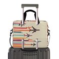 thumbnail image 2 of FORMRS 16" Laptop Sleeve Bag Carrying Case with Handle Travel Shoulder Briefcase, Flying Planes, 2 of 8