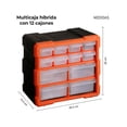 thumbnail image 4 of AG BOX Organizador de materiales, 12 gavetas semitransparentes con asa | Compacto y eficiente., 4 of 5