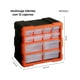 thumbnail image 4 of AG BOX Organizador de materiales, 12 gavetas semitransparentes con asa | Compacto y eficiente., 4 of 5