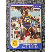 Collectible 1984 Star Steve Burtt #152 Golden State Warriors Basketball Card Golden State Warriors NBA Basketball Trading Card