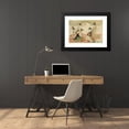 thumbnail image 4 of Chōbunsai Eishi 24x18 Black Modern Framed Museum Art Print Titled - Okaya and Takashima Ohisa Playing a Game of Ken (C. 1793-94), 4 of 5