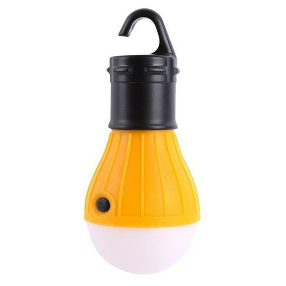 Nikauto Outdoor Camping Tent Light Portable LED Tent Lamp 3 LED Battery Powered Light for Camping Fishing Hiking Indoors and Outdoors Lighting