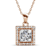 thumbnail image 7 of Cate & Chloe Ekatrina 18k Rose Gold Plated Pendant Necklace with Swarovski Crystals Gift for Women, 7 of 7