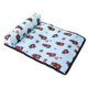 thumbnail image 3 of Cama para perros perfecl Almohadilla de enfriamiento para mascotas con almohada antideslizante S 39 cm x 29 cm, 3 of 8