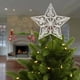 thumbnail image 5 of Estrella De Rbol De 20 Cm, Estrella, Plstico, Luminosa, Decoracin Exterior Para Jardn, Decoracin Interior Para El Hogar, 1 Unidad, Blanca, Ukhbmc, 5 of 6