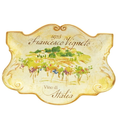Rectangular Baking Platter - Certified International Vino Rectangular Platter