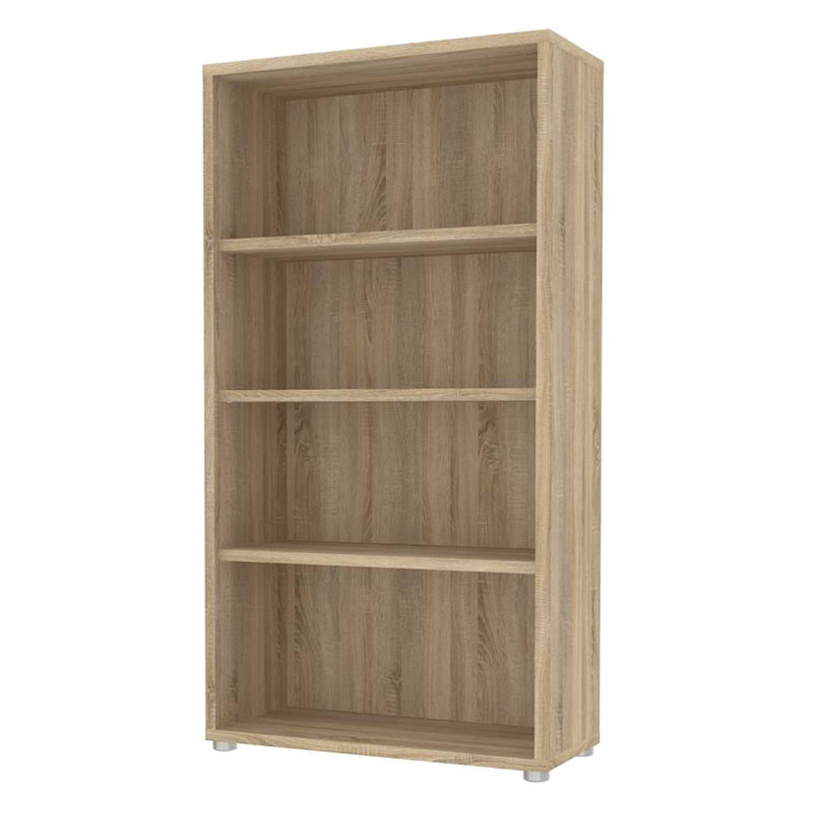Structure 2Shelf Narrow Bookcase, Multiple Finishes