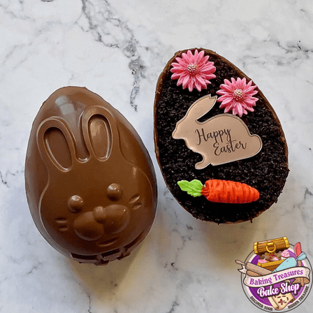 Egg Shaped Silicone Mold