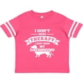 thumbnail image 3 of Inktastic No Therapy Dachshund Boys or Girls Toddler T-Shirt, 3 of 5