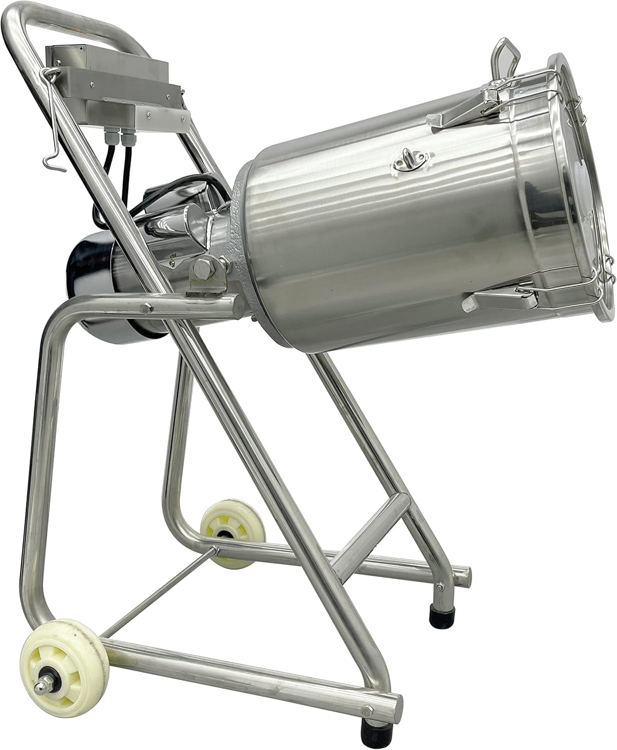 Commercial Meat Vegetable Chopper Electric Prep Food Processor Stainless Steel 32L